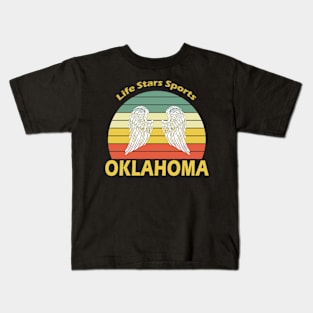 Oklahoma Retro Kids T-Shirt